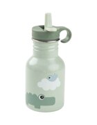 Done by Deer Sticla metalica Playground Green 350 ml