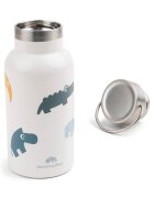 Done by Deer Sticla termos din inox pentru copii Deer Friends Multicolor 350 ml