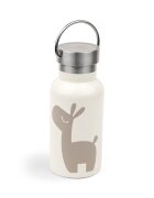 Done by Deer Sticla termos din inox pentru copii Lalee Bej 350 ml