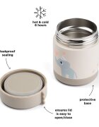 Done by Deer Termos alimente Celebration sand 300 ml