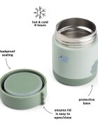 Done by Deer Termos alimente Playground green 300 ml