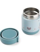 Done by Deer Termos alimente Tiny Farm blue 300 ml