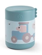 Done by Deer Termos alimente Tiny Farm blue 300 ml