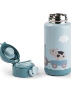 Done by Deer Termos Tiny Farm blue 340 ml