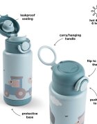 Done by Deer Termos Tiny Farm blue 340 ml