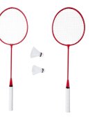 DONNAY Set de badminton cu fileu si 2 rachete