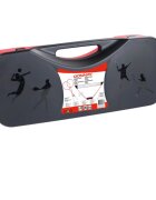 DONNAY Set de badminton cu fileu si 2 rachete