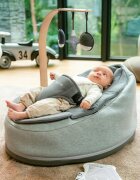 DOOMOO Bara din lemn cu jucarii pentru sezlongul Seat n Swing