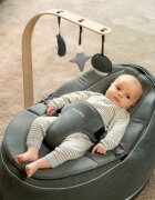 DOOMOO Bara din lemn cu jucarii pentru sezlongul Seat n Swing