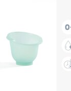 DOOMOO Cadita ergonomica pentru baita bebelusului Shantala Mint