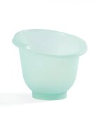 DOOMOO Cadita ergonomica pentru baita bebelusului Shantala Mint