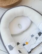 DOOMOO Perna ergonomica pentru capul bebelusului