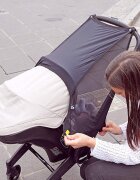 Doona Extensie parasolar scaun