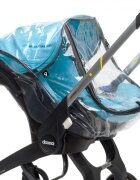 Doona Husa de ploaie scaun auto