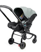 Doona Scoica auto si carucior pentru copii X i-Size Dusty Sage 2 in 1