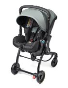 Doona Scoica auto si carucior pentru copii X i-Size Dusty Sage 2 in 1