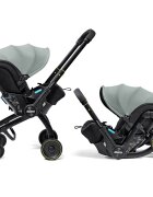 Doona Scoica auto si carucior pentru copii X i-Size Dusty Sage 2 in 1