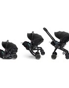 Doona Scoica auto si carucior pentru copii X i-Size Nitro Black 2 in 1