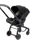 Doona Scoica auto si carucior pentru copii X i-Size Nitro Black 2 in 1