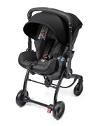 Doona Scoica auto si carucior pentru copii X i-Size Nitro Black 2 in 1