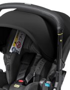 Doona Scoica auto si carucior pentru copii X i-Size Nitro Black 2 in 1