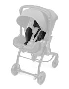 Doona Scoica auto si carucior pentru copii X i-Size Nitro Black 2 in 1