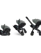 Doona Scoica auto si carucior pentru copii X i-Size Slate Green 2 in 1