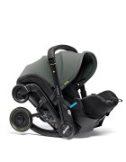 Doona Scoica auto si carucior pentru copii X i-Size Slate Green 2 in 1