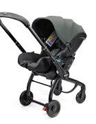 Doona Scoica auto si carucior pentru copii X i-Size Slate Green 2 in 1