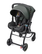 Doona Scoica auto si carucior pentru copii X i-Size Slate Green 2 in 1