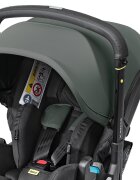 Doona Scoica auto si carucior pentru copii X i-Size Slate Green 2 in 1