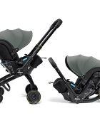 Doona Scoica auto si carucior pentru copii X i-Size Slate Green 2 in 1