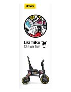 Doona Set stickere Liki Trike Bomb
