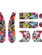 Doona Set stickere Liki Trike Bomb