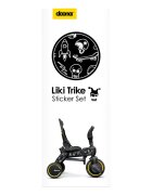Doona Set stickere Liki Trike BW Cool Sketch