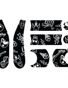 Doona Set stickere Liki Trike BW Cool Sketch