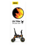 Doona Set stickere Liki Trike Flames