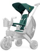 Doona Set textil Liki Trike Racing Green