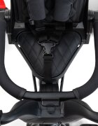Doona Tricicleta pentru copii Liki Trike Midnight Editie limitata ultrapliabila in 3 secunde spatar reglabilcopertina cu protectie UV frana de picior si roti din cauciuc Eva