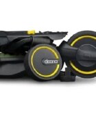 Doona Tricicleta pentru copii Liki Trike Midnight Editie limitata ultrapliabila in 3 secunde spatar reglabilcopertina cu protectie UV frana de picior si roti din cauciuc Eva