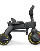 Doona Tricicleta pentru copii Liki Trike S3 Grey Hound ultrapliabila spatar reglabil in multiple pozitii ultracompacta frana cadru din aluminiu