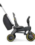 Doona Tricicleta pentru copii Liki Trike S3 Grey Hound ultrapliabila spatar reglabil in multiple pozitii ultracompacta frana cadru din aluminiu