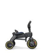 Doona Tricicleta pentru copii Liki Trike S3 Royal Blue ultrapliabila spatar reglabil in multiple pozitii ultracompacta frana cadru din aluminiu