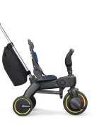 Doona Tricicleta pentru copii Liki Trike S3 Royal Blue ultrapliabila spatar reglabil in multiple pozitii ultracompacta frana cadru din aluminiu