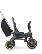 Doona Tricicleta pentru copii Liki Trike S3 Royal Blue ultrapliabila spatar reglabil in multiple pozitii ultracompacta frana cadru din aluminiu