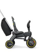 Doona Tricicleta pentru copii Liki Trike S3 Slate Green ultrapliabila spatar reglabil in multiple pozitii ultracompacta frana cadru din aluminiu