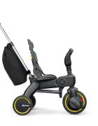 Doona Tricicleta pentru copii Liki Trike S3 Slate Green ultrapliabila spatar reglabil in multiple pozitii ultracompacta frana cadru din aluminiu