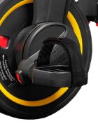 Doona Tricicleta pentru copii Liki Trike S5 Nitro Black de la 10 luni ultrapliabila spatar reglabil multiple pozitii roti de calitate superioara geanta transport