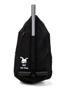 Doona Tricicleta pentru copii Liki Trike S5 Nitro Black de la 10 luni ultrapliabila spatar reglabil multiple pozitii roti de calitate superioara geanta transport