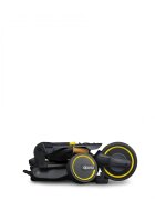 Doona Tricicleta pentru copii Liki Trike S5 Nitro Black de la 10 luni ultrapliabila spatar reglabil multiple pozitii roti de calitate superioara geanta transport